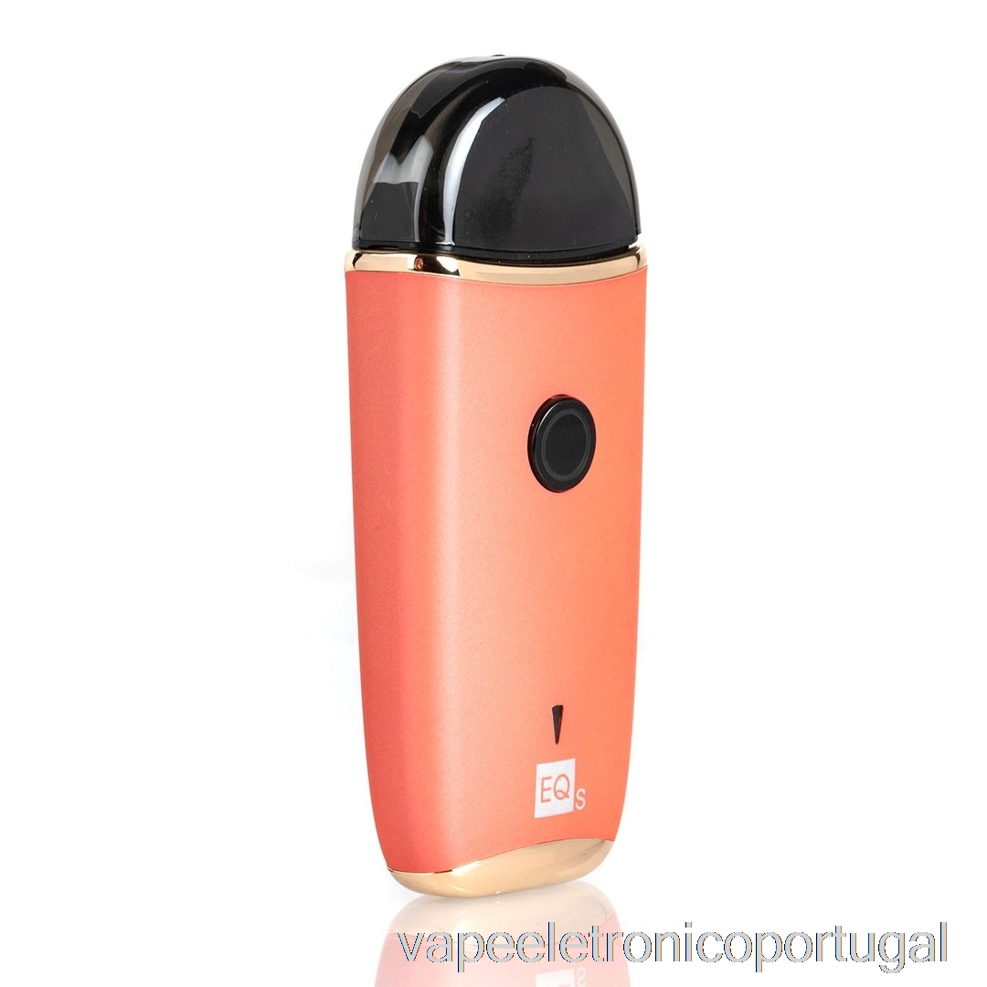 Vape Eletrônico Innokin Eqs Pod System Coral Rosa